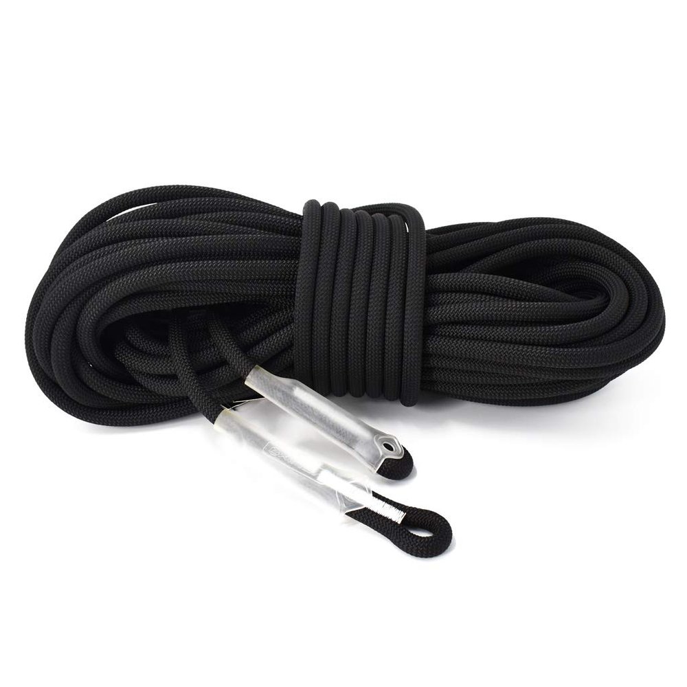 11mm Static Rope Camping Rock Climbing Rope 26KN High Strength Safety Rope for Working at Height Climbing Equipment