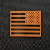 BritKitUSA SAR Infrared US Flag Patch Set Orange & Black Search & Rescue view 4