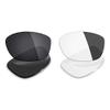 Mryok 2 Pair Polarized Replacement Lenses for Oakley Pit Bull Sunglass - Options view 1