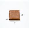 Rico Industries NBA Laser Engraved Billfold Wallet, Detroit Pistons, 3.5 x 4.25-" view 3
