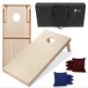 Tailgating Pros Premium Cornhole Game - Regulation or Tailgating Size Corn Hole Boards w/Corn Filled Bean Bags & Optional LED Lights view 1