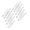 (20 Pack) HD Switch Front Wheel Bearing Cotter Pin Replaces Club Car DS Carryall Golf Cart PN 7910