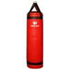 PROLAST 4 ft 80lb Heavy Boxing Punching Bag, Muay Thai, MMA, Strength Training Equipment, Hanging, Unfilled, No D Ring, Rhino Logo, Red view 1