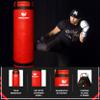 PROLAST 4 ft 80lb Heavy Boxing Punching Bag, Muay Thai, MMA, Strength Training Equipment, Hanging, Unfilled, No D Ring, Rhino Logo, Red view 3