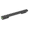 Talley PLM735ACI Picatinny Base for Browning X-Bolt 20 MOA w/Anti-Cant Indicator (Long Action) Height view 1