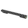 Talley PLM735ACI Picatinny Base for Browning X-Bolt 20 MOA w/Anti-Cant Indicator (Long Action) Height view 2