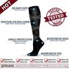 QUXIANG Copper Compression Socks for Women & Men Circulation (8 Pairs) - Best for Running Athletic Cycling - 15-20 mmHg (L/XL,Multi 06) view 3