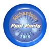 Infusion Wham-O Custom Family Pool Party Design Ultimate Frisbee Disc - 175g, 5 Colors to Choose from view 1