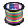Braided Fishing Line Abrasion Resistant Superline Zero Stretch&Low Memory Extra Thin Diameter Multicolor 327Yds,65LB view 1