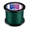 Braided Fishing Line Abrasion Resistant Superline Zero Stretch&Low Memory Extra Thin Diameter Green 1094Yds,50LB view 1