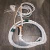 Alligator Bull Rope White Poly Pro 9x7 RH 3/4" x 3/4" Soft- Bull Riding - EPT Bull Ropes view 4