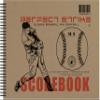 Perfect Strike Baseball Scorebook with Rules and Scoring Instructions. Heavy Duty. Youth or Adult Baseball and Softball. LS-10:9. (5 Book Value Pack) view 1
