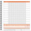 Perfect Strike Baseball Scorebook with Rules and Scoring Instructions. Heavy Duty. Youth or Adult Baseball and Softball. LS-10:9. (5 Book Value Pack) view 2