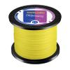 Braided Fishing Line Abrasion Resistant Superline Zero Stretch&Low Memory Extra Thin Diameter Yellow 1094Yds,30LB view 1