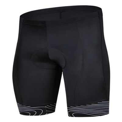 GOGO TEAM Men's Cycling Shorts 3D Padded, Biking Bicycle Riding Tights UPF 50+