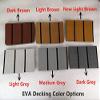 JZ 2010 Sea Ray 350 Sundancer Swim Platform Pad 1/4" 6mm Boat EVA Teak Decking view 2