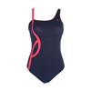 Aqua Sphere Arleen Open Back,Navy Blue/Dark Pink (422),28 view 1