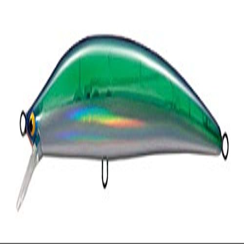 TackleHouse Minnow K-Ten Blue Ocean Sinking Works 6.9 inches (175 mm), 2.0 oz (58 g), HH Marine Blue #RS19 BK175SW Lure