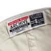 AMERICAN NEEDLE Federal Professional League Baseball Dad Buckle Strap Hat, St. Louis Terriers, Stone Khaki/Navy view 2