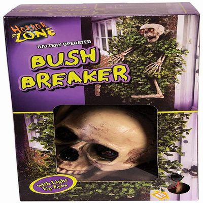 Forum Novelties Skeleton Bush Breaker Light Up Decoration Costume Accessory, One Size, As Shown