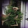 Forum Novelties Skeleton Bush Breaker Light Up Decoration Costume Accessory, One Size, As Shown view 2