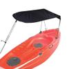 Kayak Sun Shade Canopy - UV Protection Waterproof Oxford Cloth, Tool-Free Installation for 9-11FT Kayaks/Canoes, Includes Protable Bag view 1