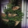 Forum Novelties Zombie Bush Breaker Light Up Decoration Costume Accessory, One Size, As Shown view 2