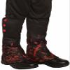 Forum Novelties Men's Vampire Boot Covers, Black/Red, One Size view 2