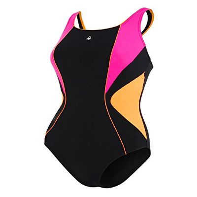 Aqua Sphere Chelsea One Piece Swimsuit,Navy Blue/Black (401),30