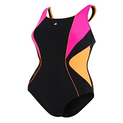 Aqua Sphere Chelsea One Piece Swimsuit,Navy Blue/Black (401),30