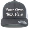 Love Sketches Classics Embroidered Custom Hat Trucker Baseball Cap Snapback Adjustable Men Women Mid Profile Dad Cap Hat (Charcoal/White) view 2
