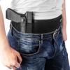 Belly Band Holster for Concealed Carry, IWB Gun Holster for Men and Women, Most Comfortable Waistband Handgun Carrying System with Magazine Pouch, One Holster Fits Most Pistols & Revolvers (Right)