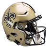 Riddell NFL New Orleans Saints Speedflex Authentic Football Helmet view 1