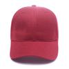 Custom Baseball Cap for Unique Gifts,Personalized Unisex Street Style Plain Hat with Snapback Hats Burgundy view 2
