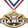 Crown Awards 2.25" Royal Dance Medal, Dance Award Medal Great Dance Medals for Dancers and Coaches Gold 10 Pack Prime view 1