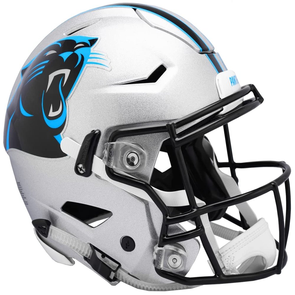 Riddell NFL Carolina Panthers Speedflex Authentic Football Helmet , Large