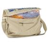 Detroit Scroll Tan Messenger Bag view 1