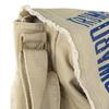 Detroit Scroll Tan Messenger Bag view 2