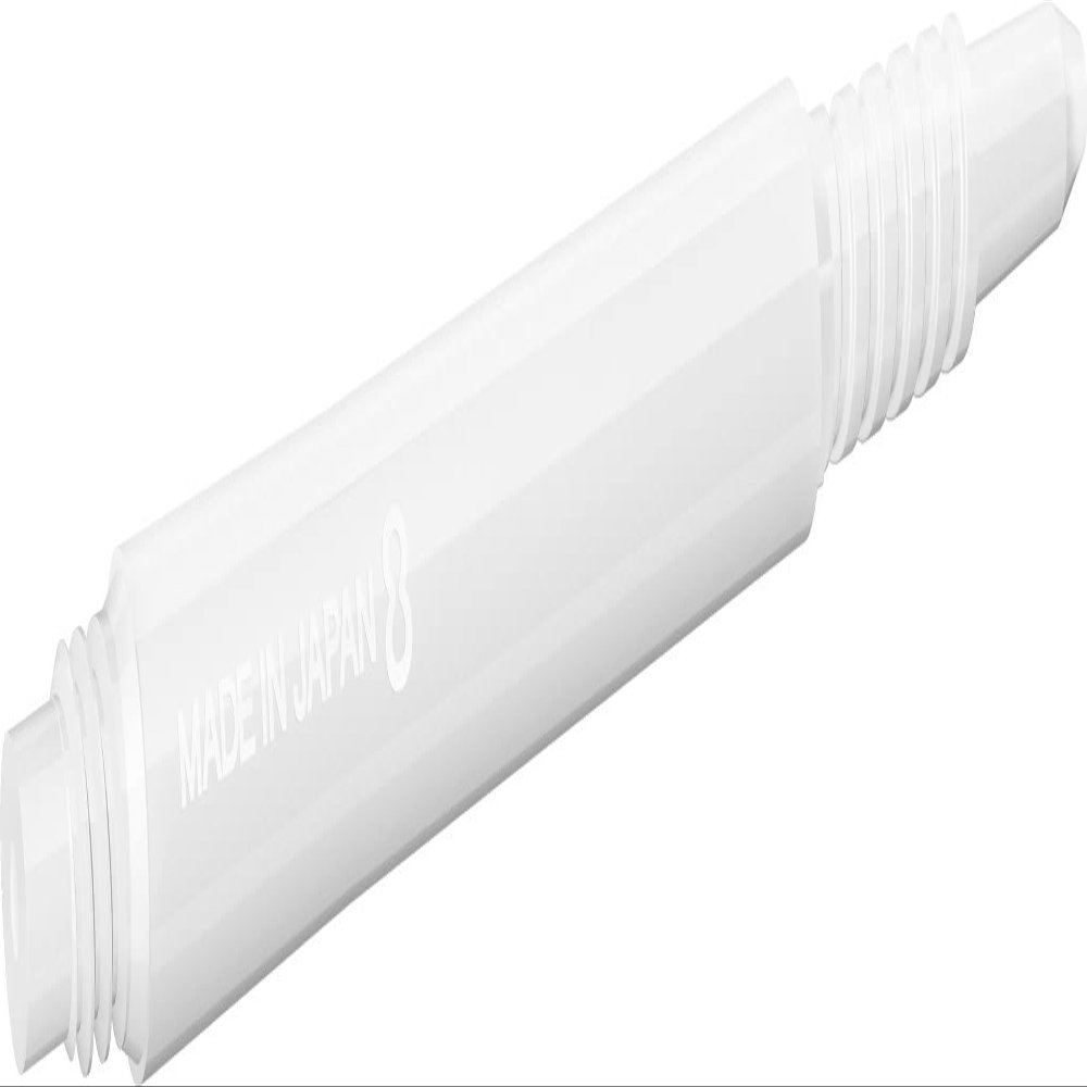 8FLIGHT Eight Flight Regular Shaft Fix, White, 1.3 inches (33 mm)