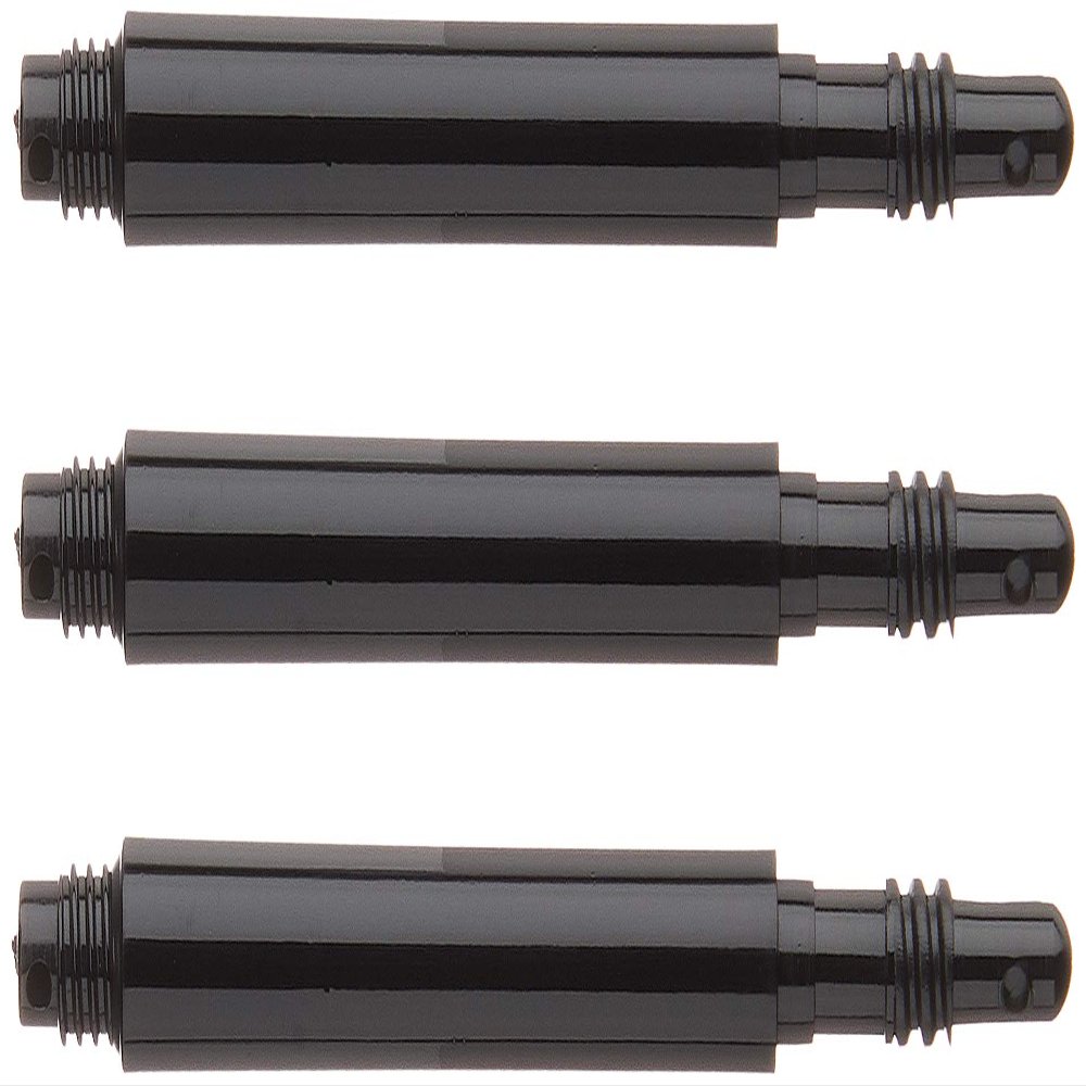 8FLIGHT Eight Flight Regular Shaft Spin Black 33mm