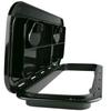 SEAFLO Marine Boat Deck Rectangular Access Hatch - 9.57" x 23.9" (243mm x 607mm) 180 Opening Lid, Non-Skid, Corrosion and UV Resistant, 4-Year Warranty! (Black, Standard) view 3