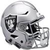 Riddell NFL Las Vegas Raiders Speedflex Authentic Football Helmet view 1