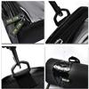 Oranlife Bike Handlebar Bag, Waterproof Phone Cycling Mount Front Bags, Bicycle Storage Bag with Removable Shoulder Strap, 6 inch Transparent Pouch, Best Gift view 2