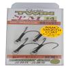 Gamakatsu TGW Twin SP-M NSC Treble Hook, Rose, Rose view 1