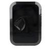 SEAFLO Marine Boat Deck Rectangular Access Hatch - 10.63" x 14.76" (270mm x 375mm) 180 Opening Lid, Non-Skid, Corrosion and UV Resistant, 4-Year Warranty! (Black, Standard) view 2
