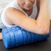 The Original Body Roller - High Density Foam Roller Massager for Deep Tissue Massage of The Back and Leg Muscles - Self Myofascial Release of Painful Trigger Point Muscle Adhesions - 13" Blue view 3