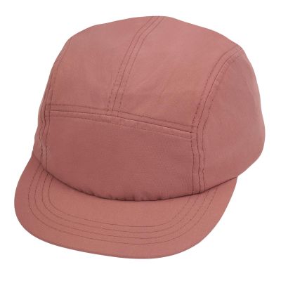 CLAPE 5 Panel Hat for Men, Quick Drying Sun Hat Unique Design Short Brim Bump Cap