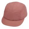 CLAPE 5 Panel Hat for Men, Quick Drying Sun Hat Unique Design Short Brim Bump Cap view 1