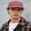 CLAPE 5 Panel Hat for Men, Quick Drying Sun Hat Unique Design Short Brim Bump Cap view 4