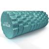 The Original Body Roller - High Density Foam Roller Massager for Deep Tissue Massage of The Back and Leg Muscles - Self Myofascial Release of Painful Trigger Point Muscle Adhesions - 13" Turquoise view 1
